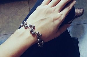 Silver bracelet